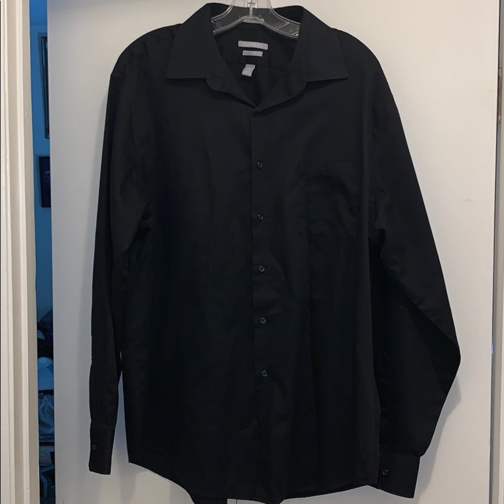 Black dress shirt